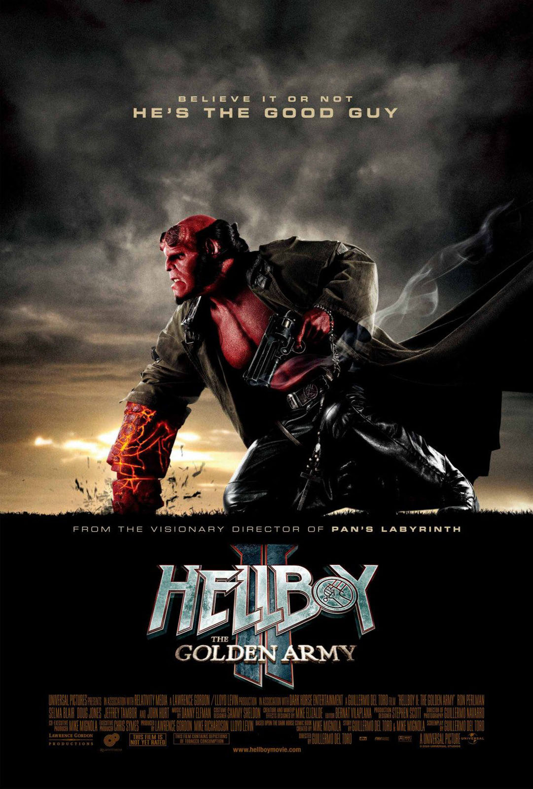 HELLBOY II: THE GOLDEN ARMY